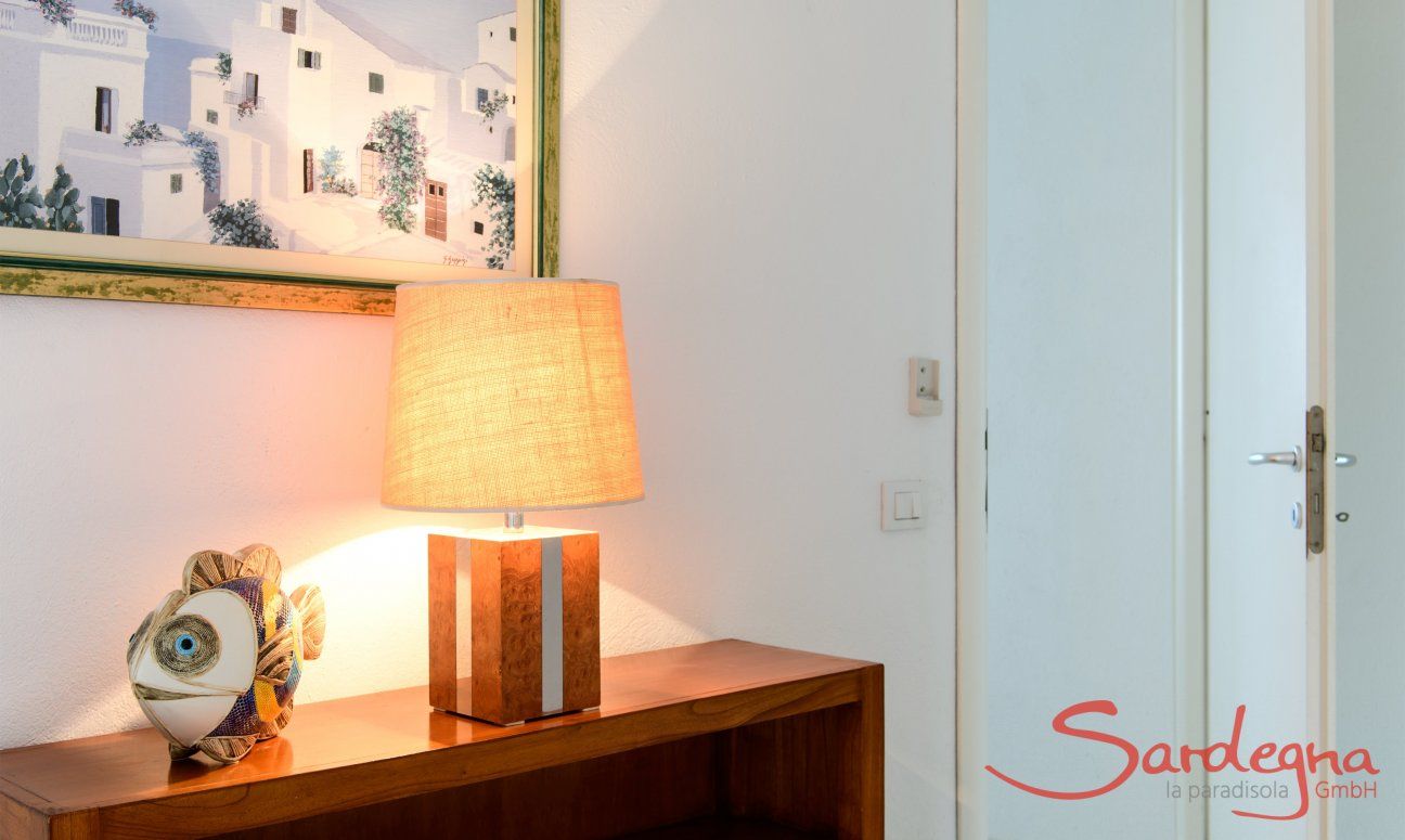 Apartment Azzurra | Eingang vom Schlafzimmer 1 Schlafzimmer 1, Detail