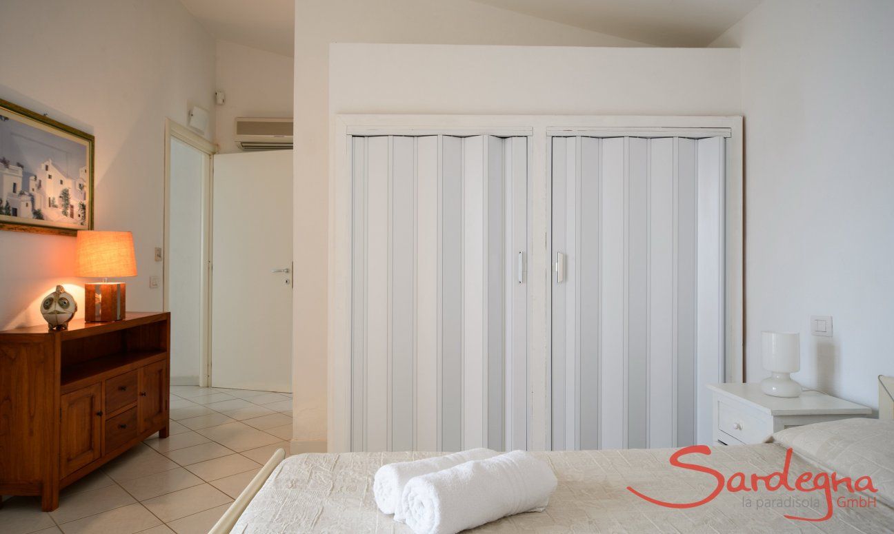 Apartment Azzurra | Schlafzimmer 1 mit Doppelbett Schlafzimmer 2 mit Doppelbett