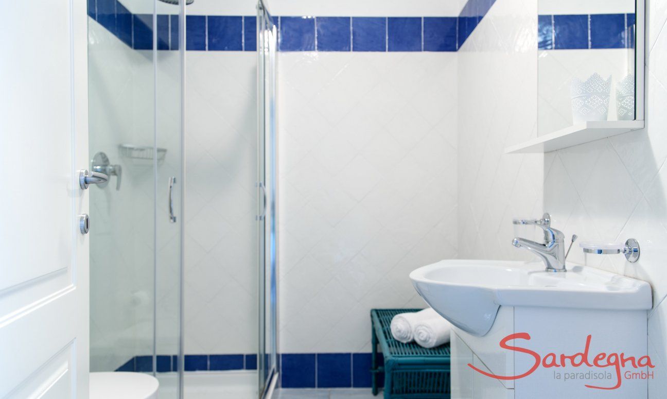Villa Kika | Außenbad mit Dusche Außenbad