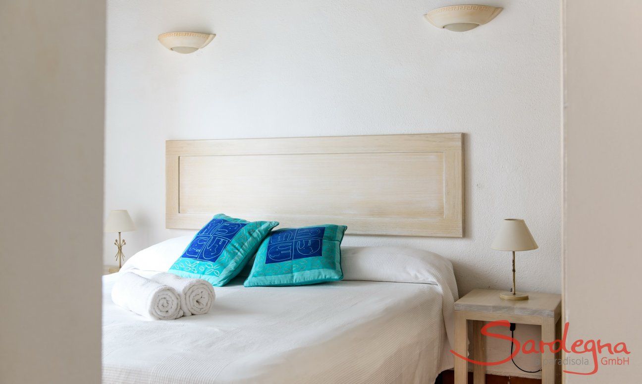 Villa Kika | Schlafzimmer 1 mit Doppelbett Schlafzimmer 1 mit Doppelbett
