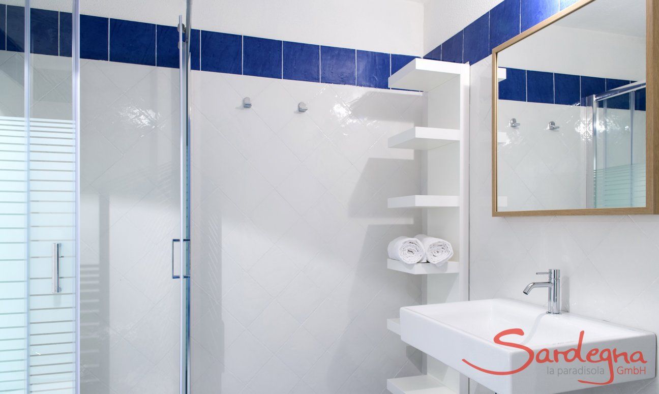 Li Conchi 38 | Bad 3 im UG mit Dusche Bad 3
