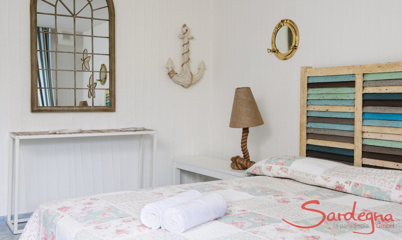 Li Conchi 44 | Schlafzimmer 3 UG von außen begehbar Schlafzimmer 3 UG von Aussen begehbar