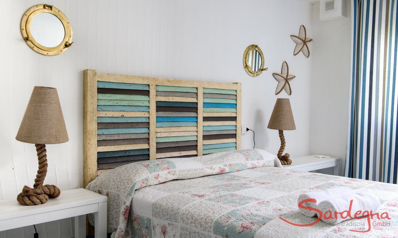 Li Conchi 44 | Schlafzimmer im UG - von außen begehbar Schlafzimmer 3 UG von Aussen begehbar