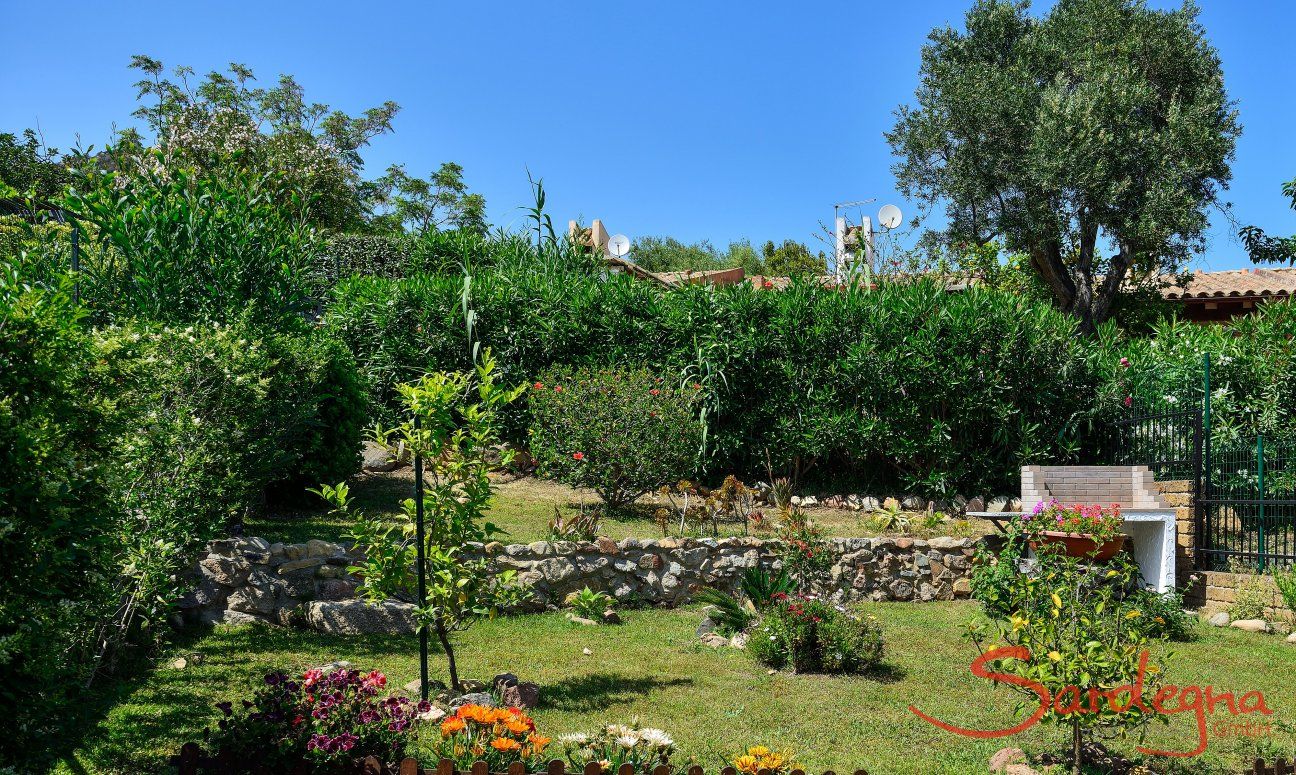 Villa Nicola | Schöner Garten der Villa Nicola Schöner Garten der Villa Nicola