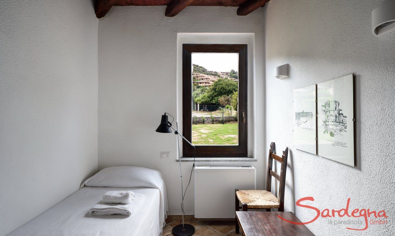 Villa Maistu | Schlafzimmer 3 mit Einzelbetten Schlafzimmer 3 mit Einzelbetten