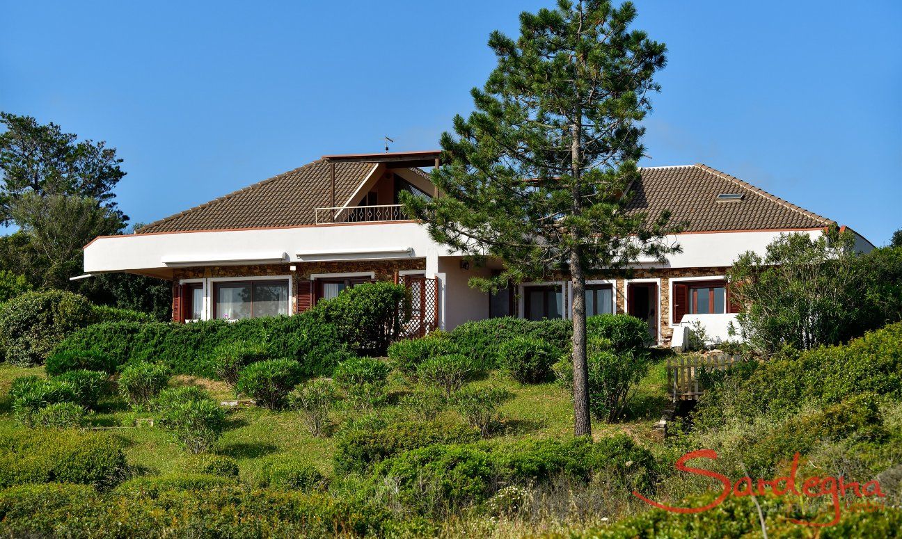 Villa Nodu Pianu Bianca | Hausansicht Villa Nodu Pianu Bianca