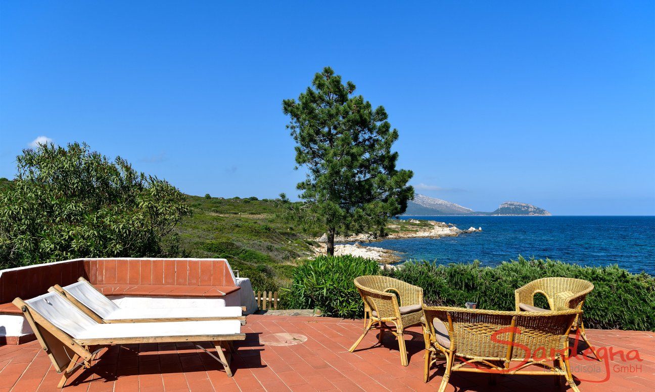 Villa Nodu Pianu Verde | Blick über das Meer Blick über das Meer