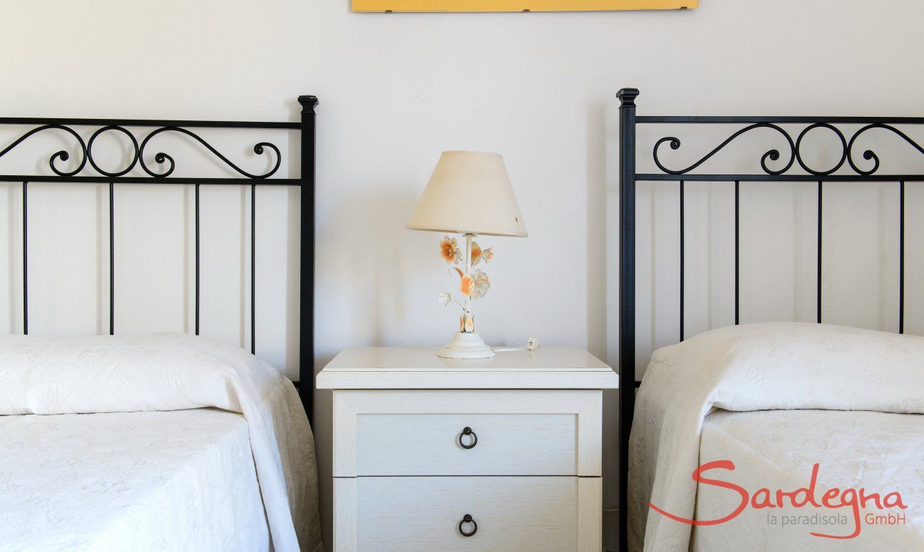 Villa Massimo | Schlafzimmer 2 mit Einzelbetten Schlafzimmer 2 mit Einzelbetten
