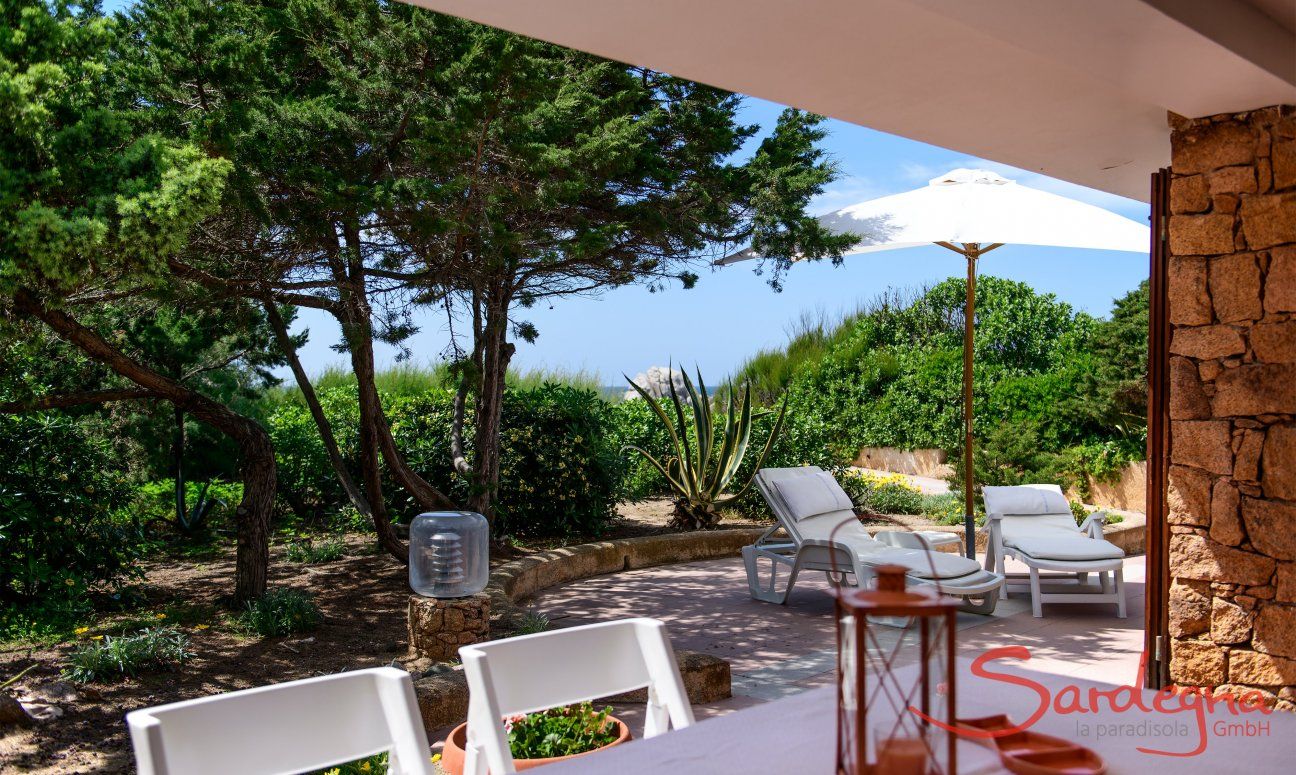 Villa Massimo | Essen im Freien Essen im Freien