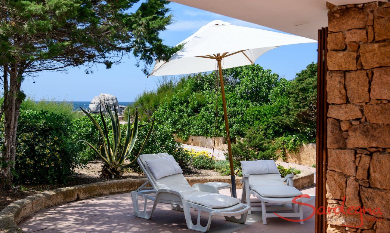 Villa Massimo | Meerblick von der Terrasse aus Meerblick von der Terrasse aus