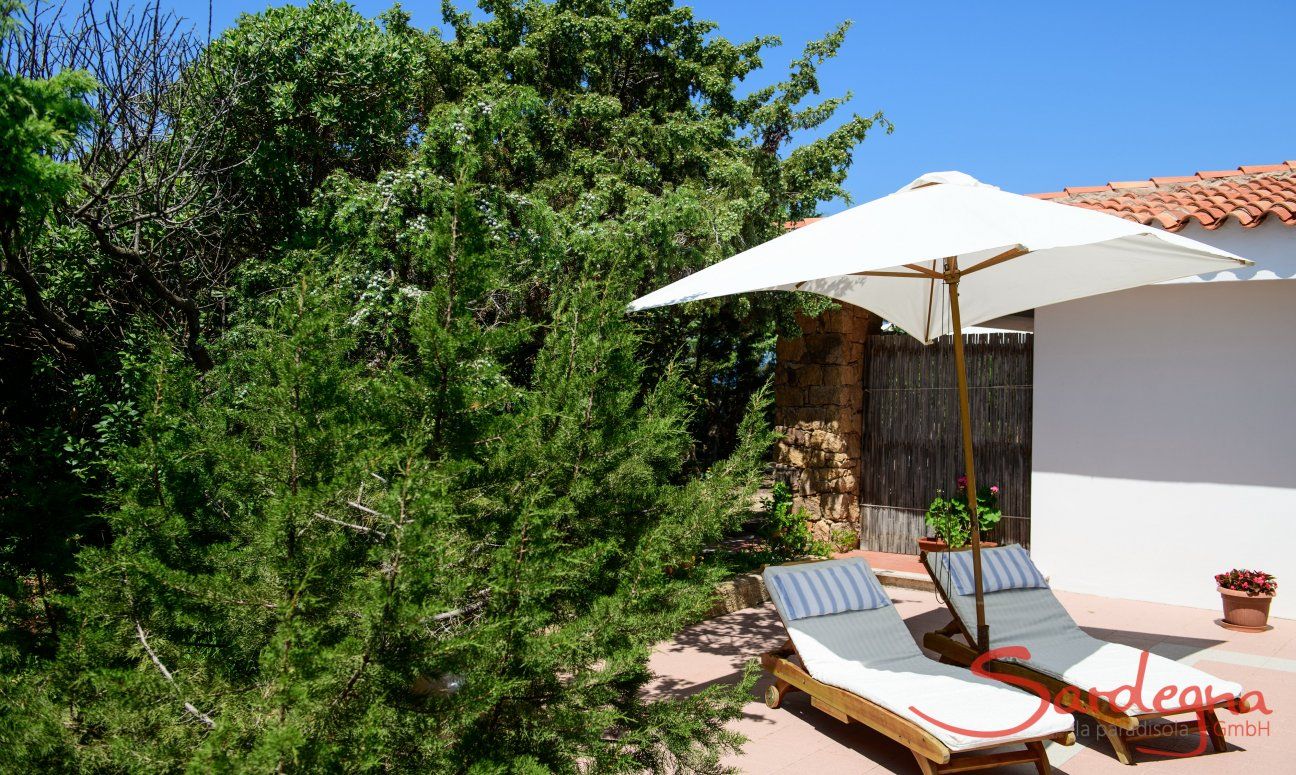 Villa Marco | Entspannung auf der Terrasse Entspannung auf der Terrasse