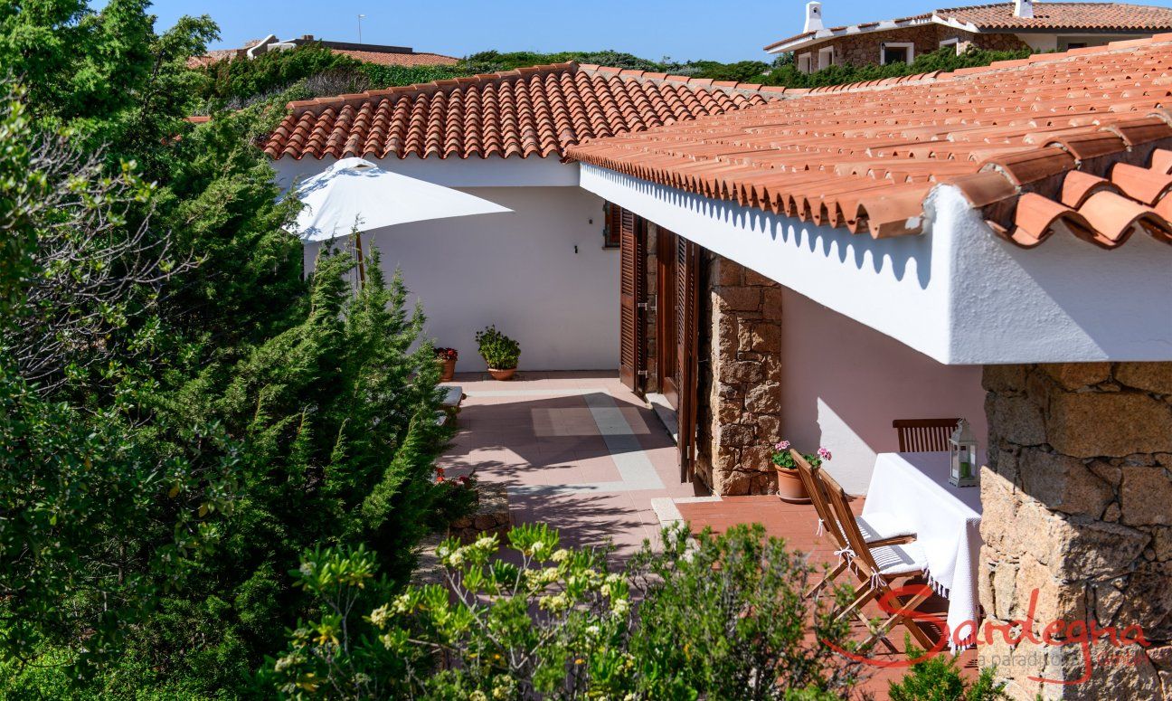 Villa Marco | Blickgeschützte Terrasse Villa Marco