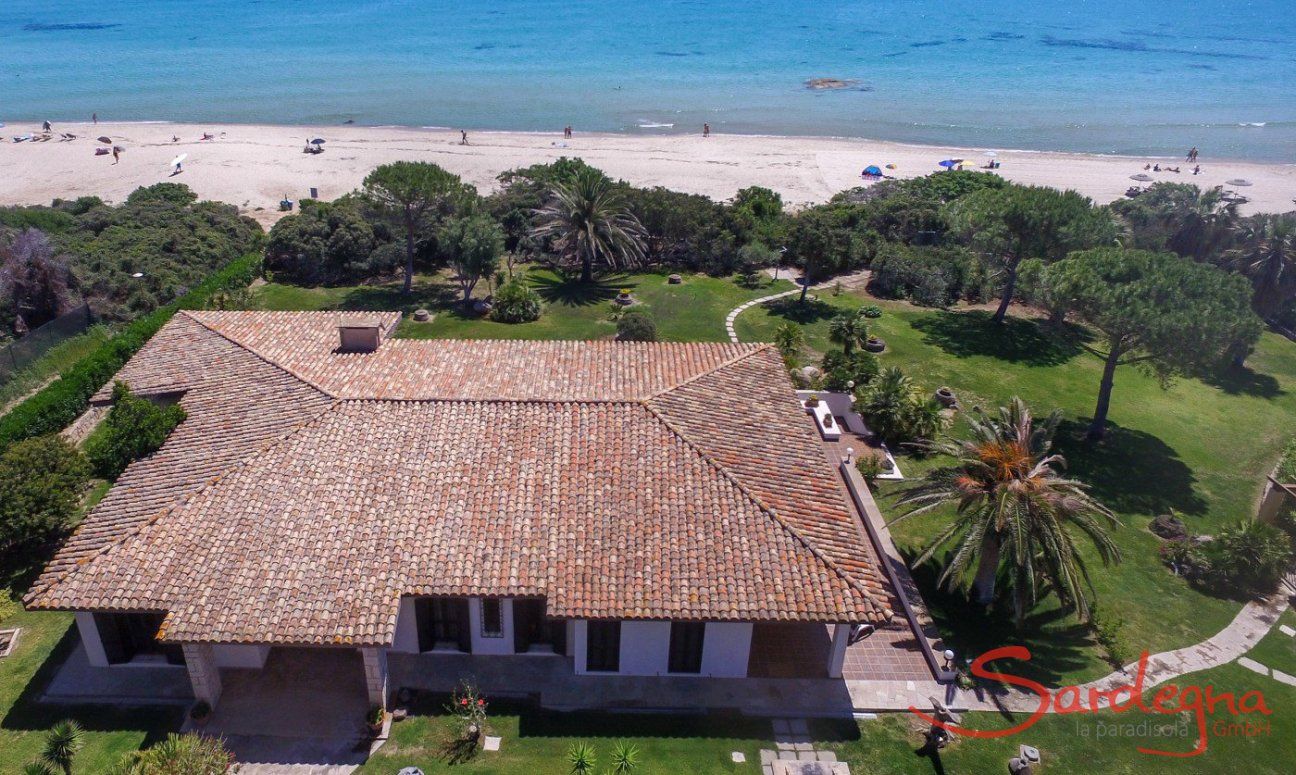 Villa Nautilus | Villa Nautilus in privilligierter Strandlage Villa Nautilus in erster Reihe Strandlage