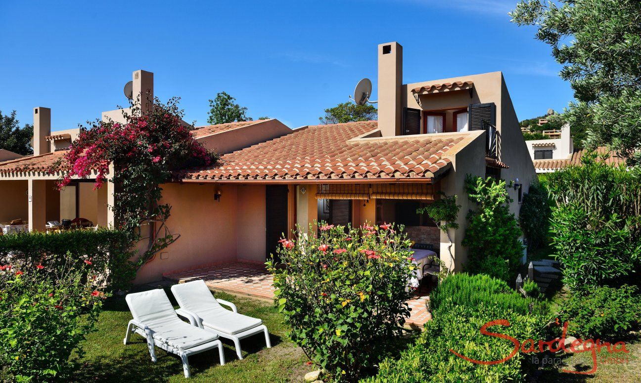 Villa Mare Turagri | Haus mit privatem Garten und überdachter Terrasse Villa Mare Turagri