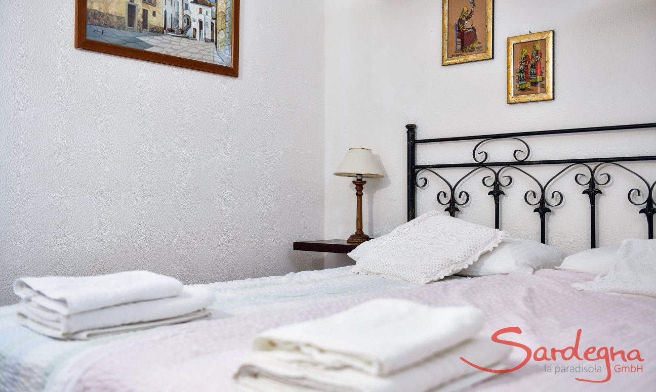 Villa Monica | Schlafzimmer 1 mit Doppelbett New Picture 2018