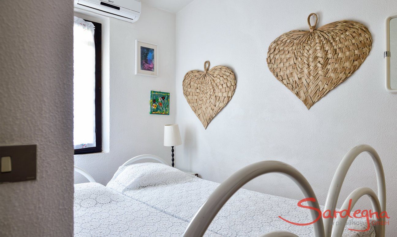 Villa Monica | Schlafzimmer 3 mit Einzelbetten Schlafzimmer 3 mit Einzelbetten