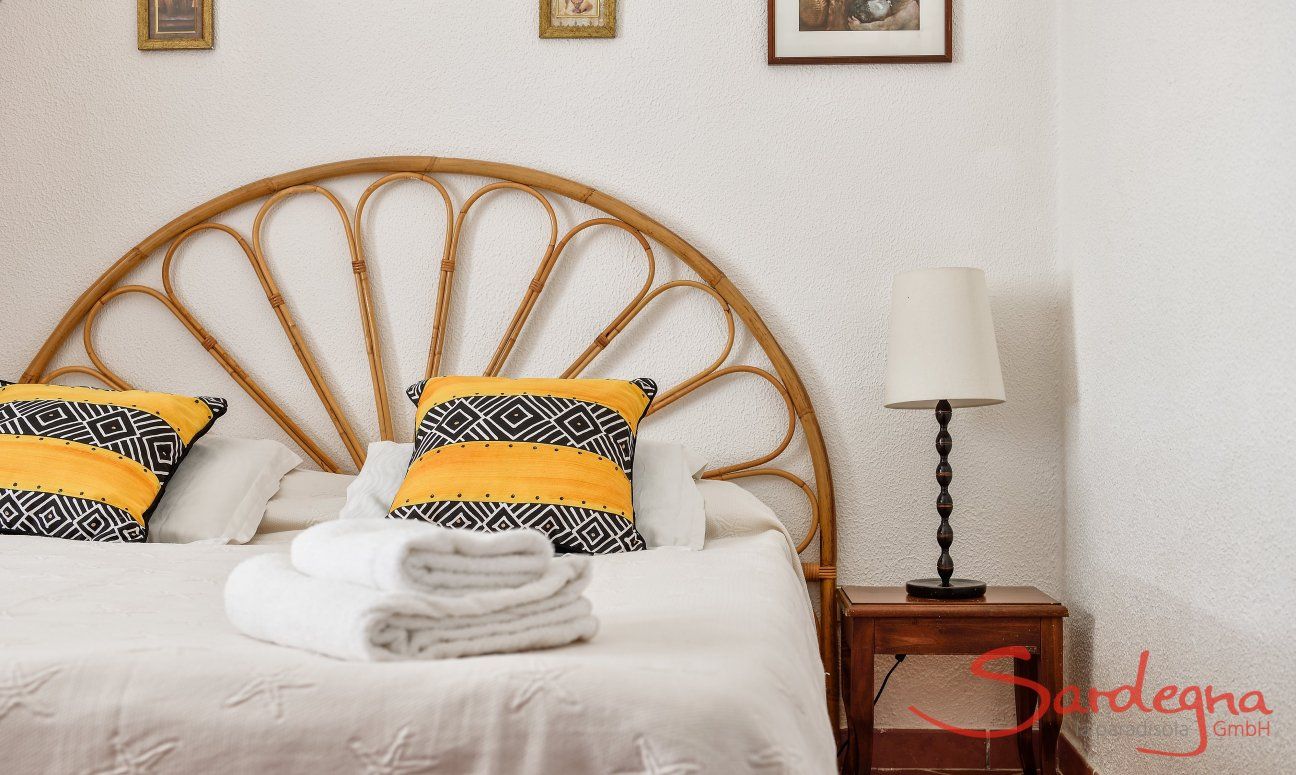 Villa Alessia | Schlafzimmer 2 mit Doppelbett Schlafzimmer 3 mit Doppelbett