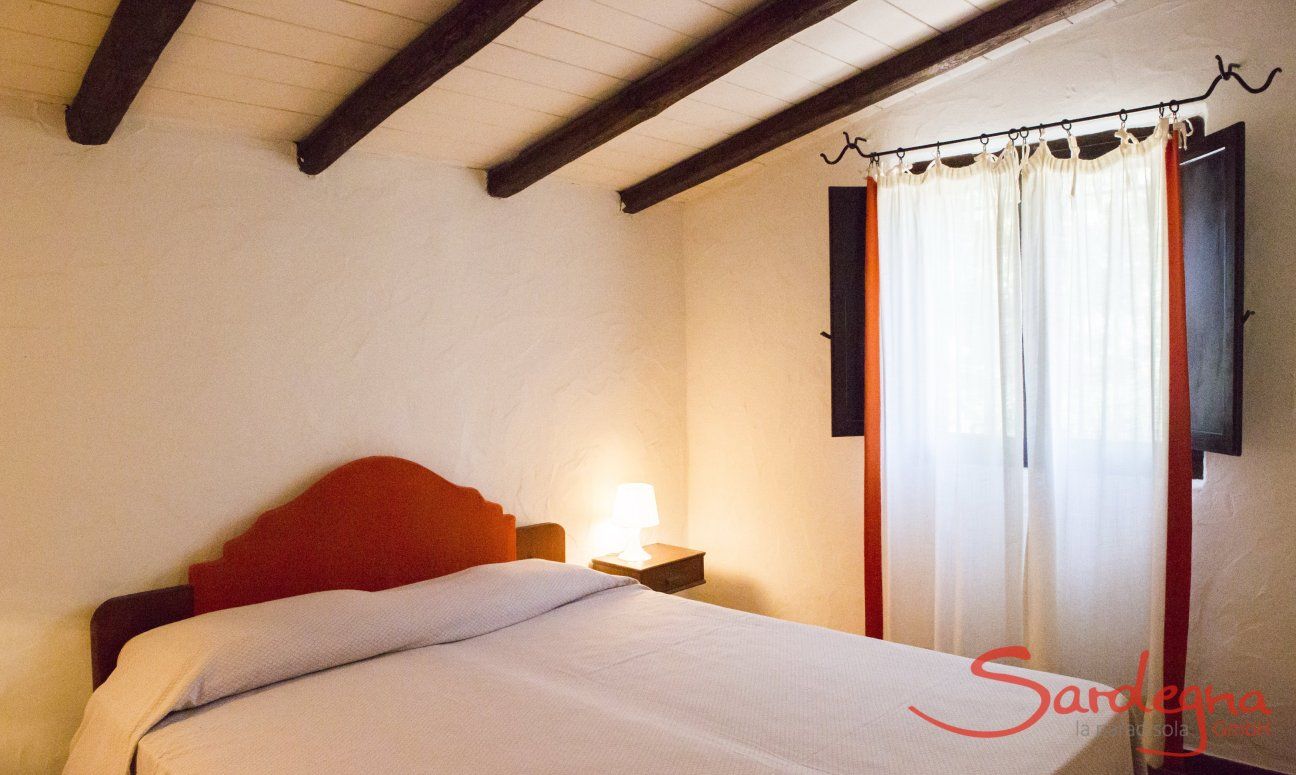 Casa Su Faru 5 | Schlafzimmer 1 mit Doppelbett Schlafzimmer 1 mit Doppelbett