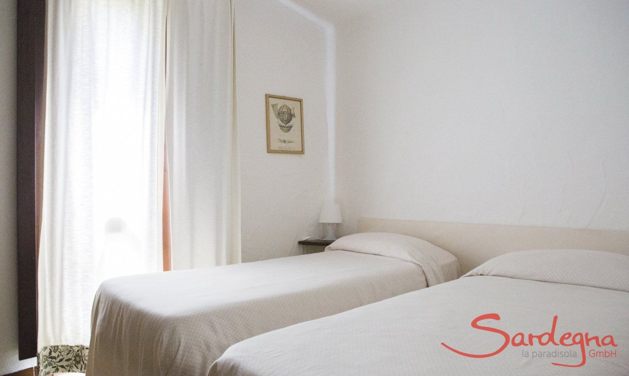 Casa Su Faru 5 | Schlafzimmer 2 mit Einzelbetten Schlafzimmer 2 mit Einzelbetten