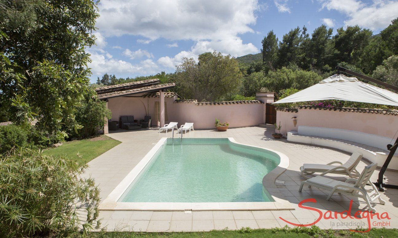 Villa Fiori 4 | Privater Pool der Villa 2018 New Picture