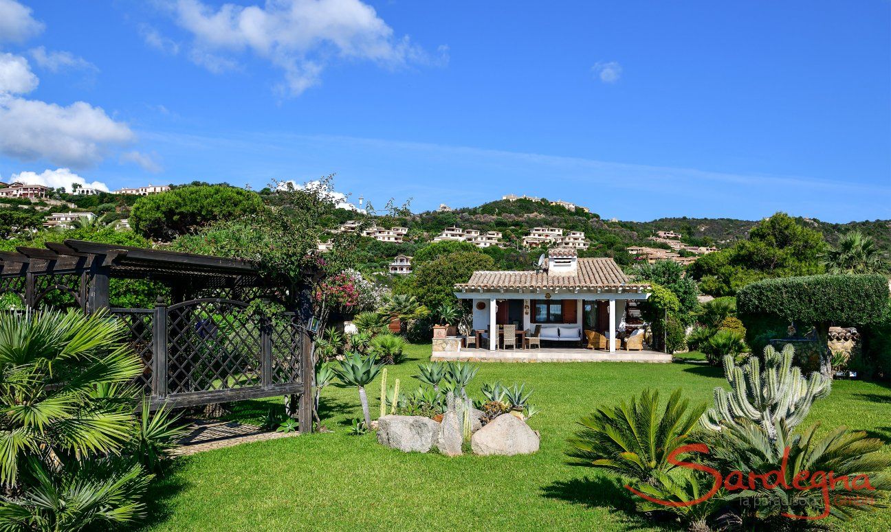 Villa delle Agave | Großer, privater Garten Großer Garten