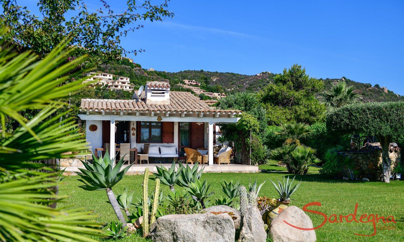 Villa delle Agave | Direkte Strandlage an der Costa Rei Hausansicht