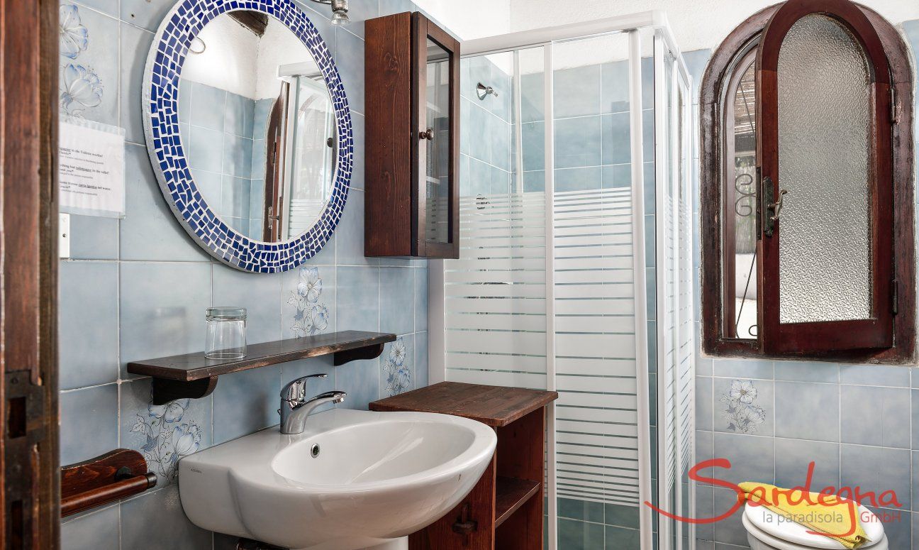 Villa Liliana | Bad mit Dusche Bad mit Dusche