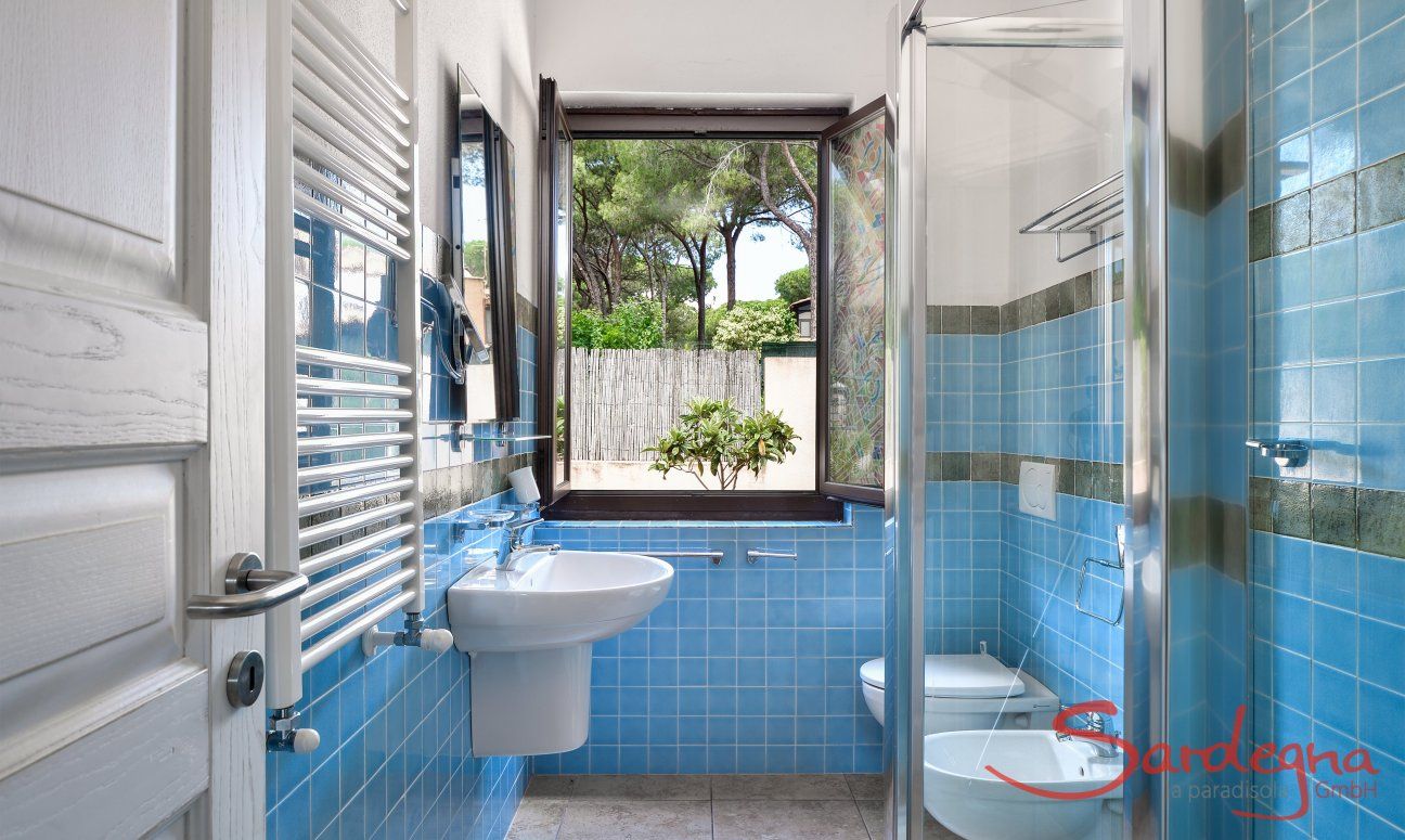 Villa Pino | Bad 1 mit Dusche Bad 1