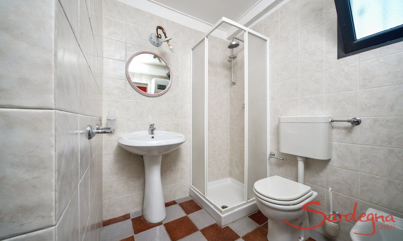 Villetta Pino | Bad mit Dusche Bad