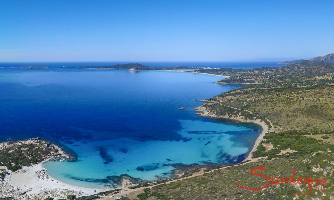 Villa Liliana | Ausflugsziel: Punta Molentis, 10 Autominuten entfernt Punta Molentis