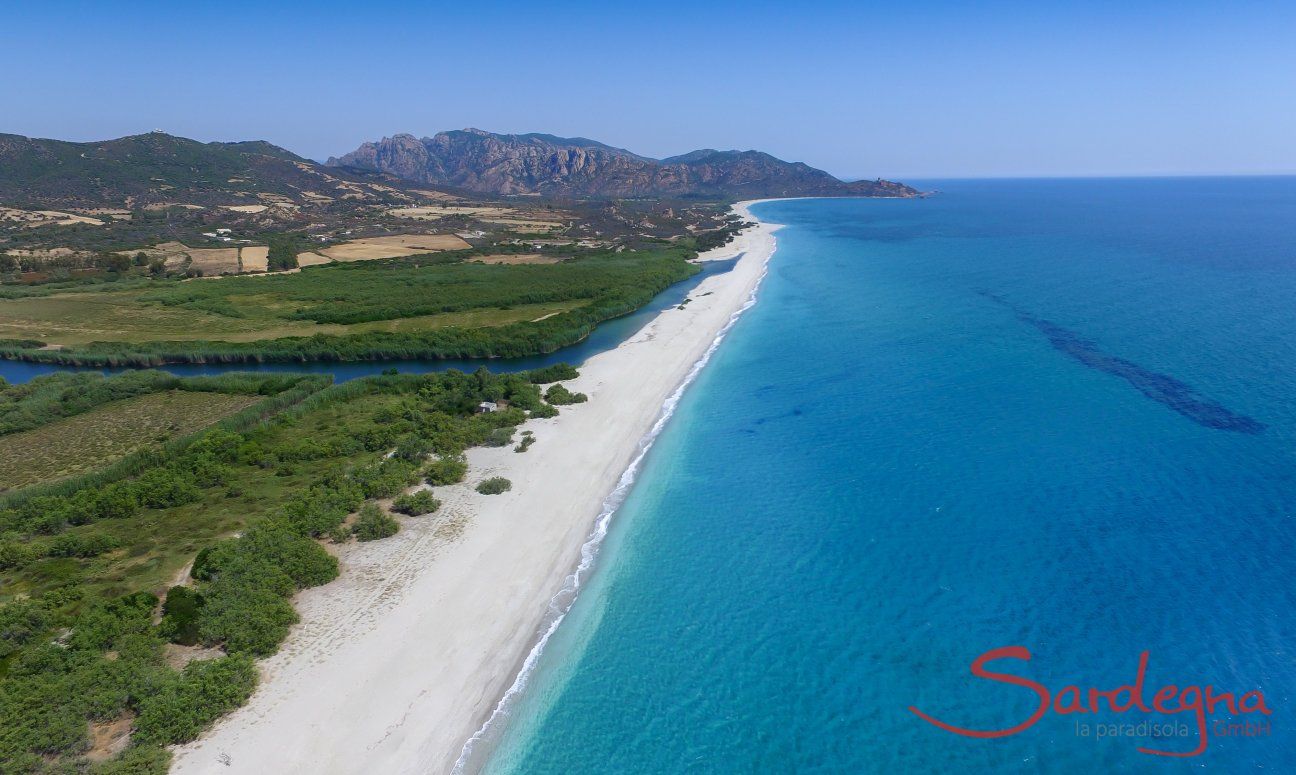 Spiaggia Murtas Villaputzu