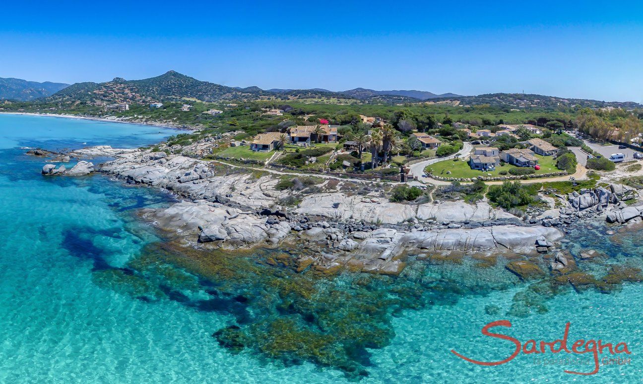 Villa Liliana | Villasimius, Spiaggia del Riso Panorama Villasimius Spiaggia del Riso