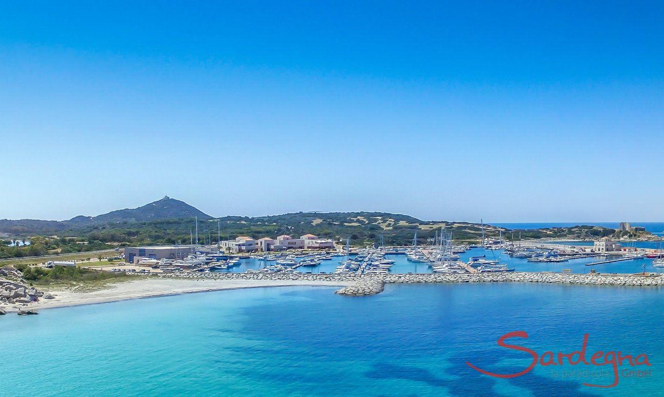 Panorama Villasimius Spiaggia del Riso