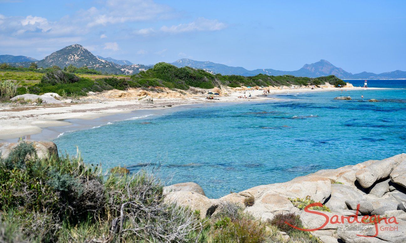 Strand von Sant'Elmo