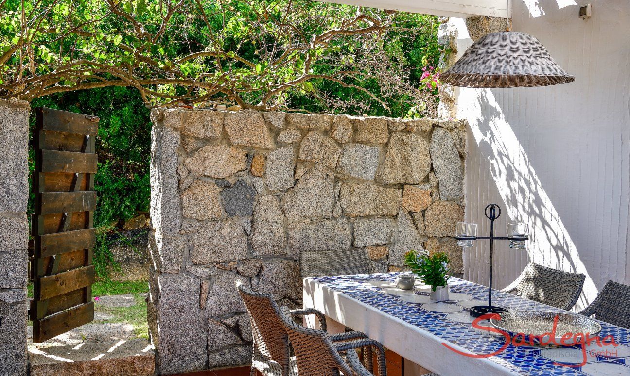 Casa 2 | Eingang zum Patio Eingang