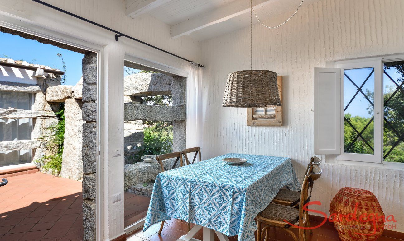 Casa 2 | Esstisch mit Blick Esstisch/Dining area