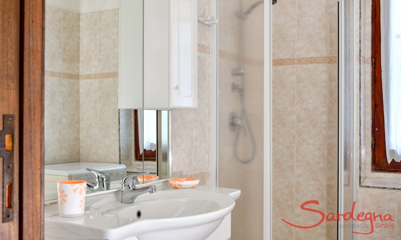 Villa Vela | Badezimmer mit Dusche Badezimmer mit Dusche