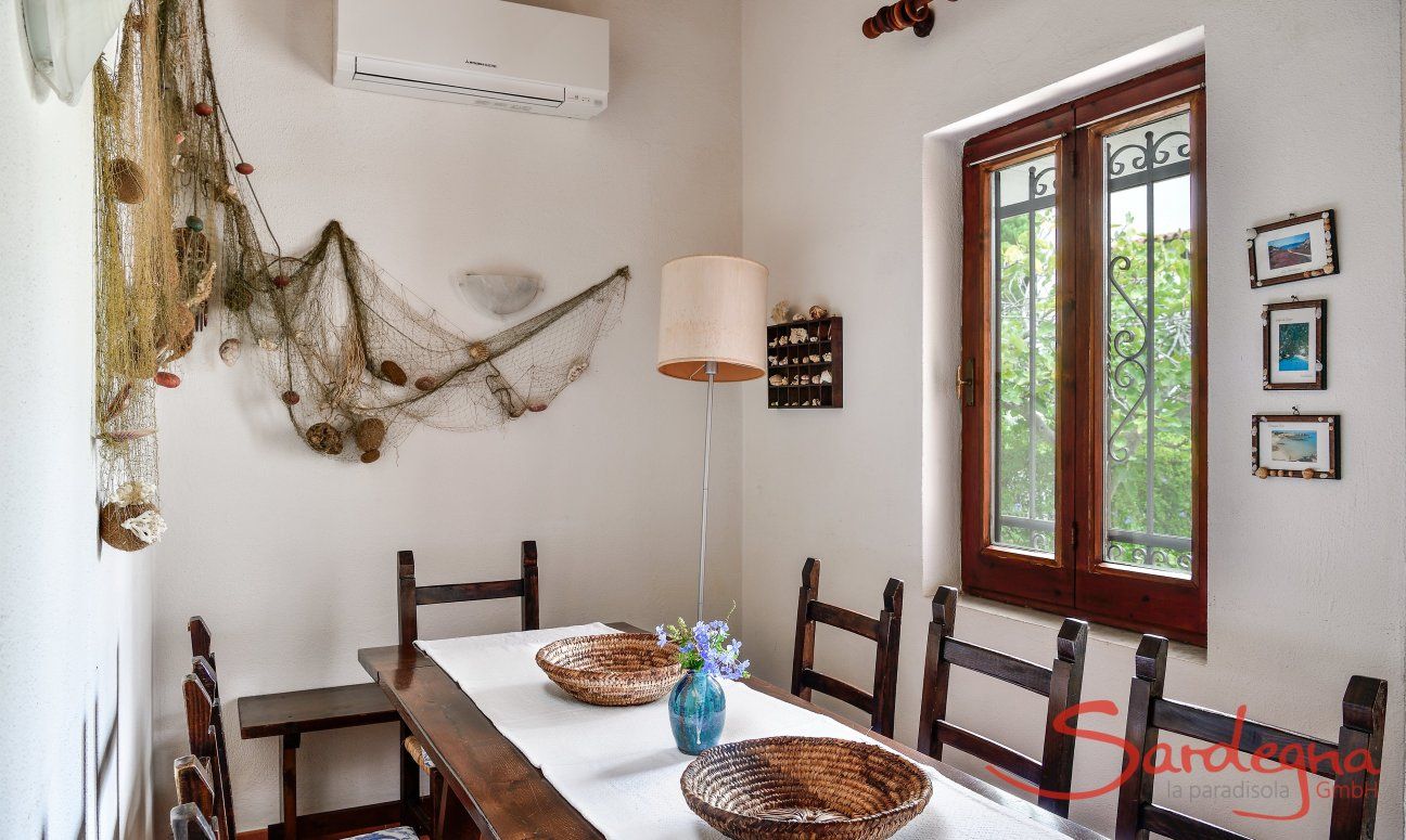 Villa Vela | Essbereich innen 2018 New Picture