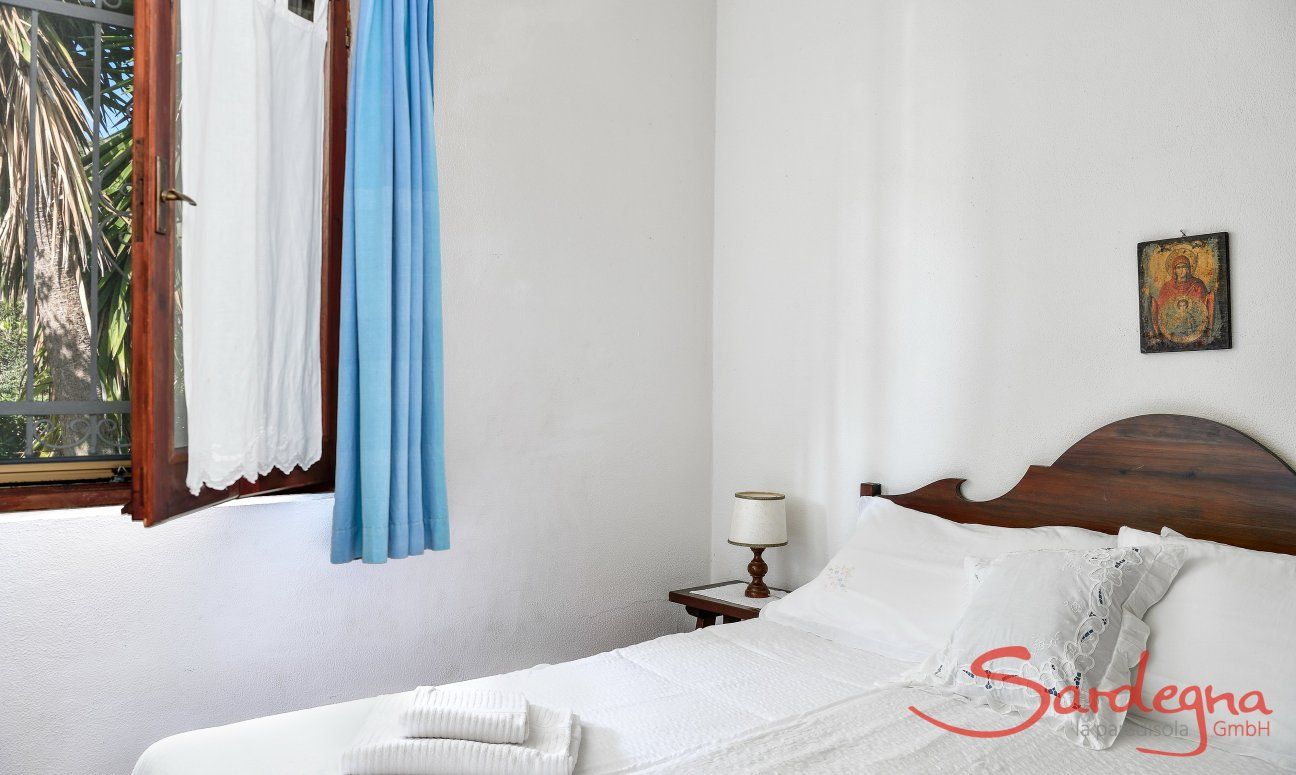 Villa Vela | Schlafzimmer 1 mit Doppelbett Schlafzimmer 1 mit Doppelbett