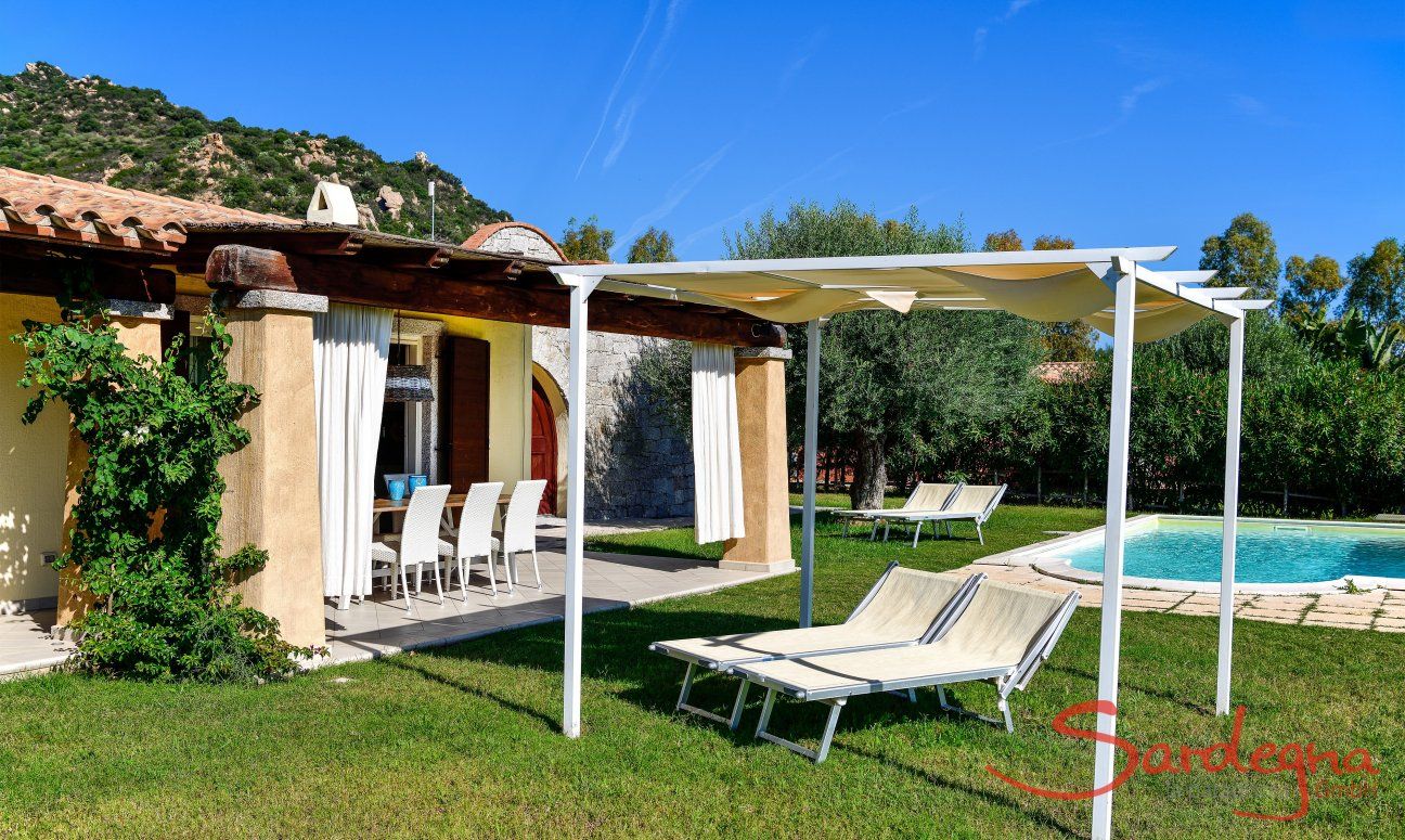 Villa Campidano 21 | Liegeplatz am Pool 2018 New Picture