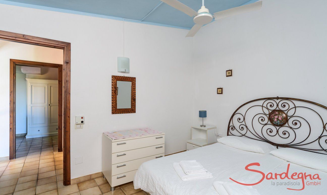 Casa Meloni 2 | Schlafzimmer mit Doppelbett 2018 New Picture