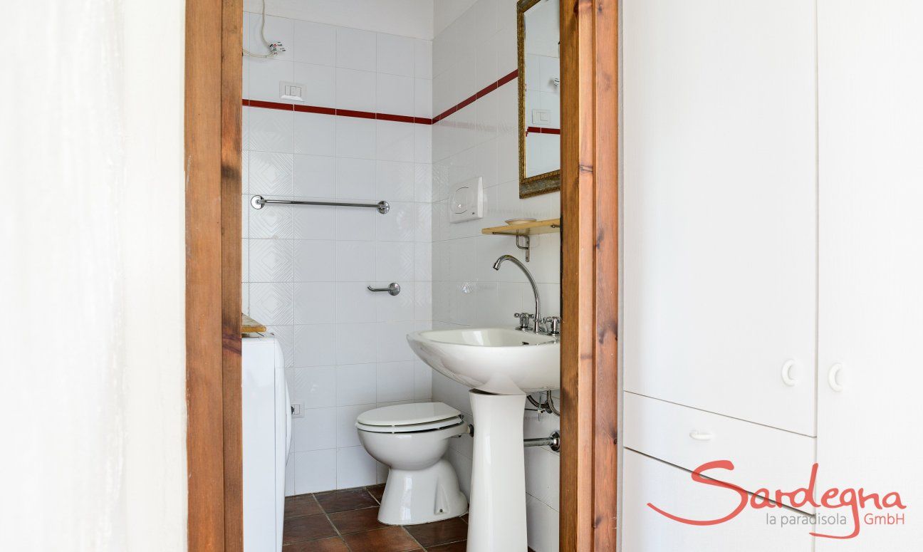 Casa Meloni 2 | Extra WC mit Waschmaschine WC mit Waschmaschine Meloni 2 in Sant Elmo
