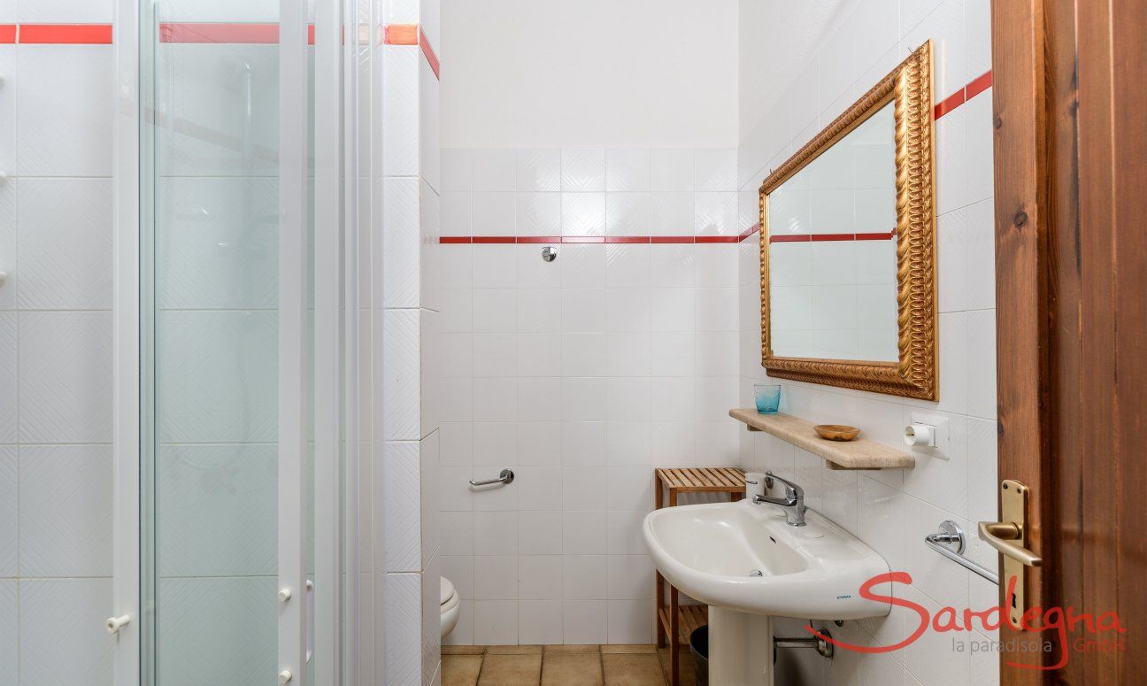 Badezimmer mit Dusche, Meloni 2 in Sant Elmo