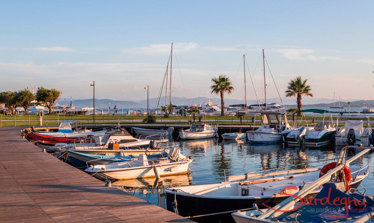 Hafen Golfo Aranci