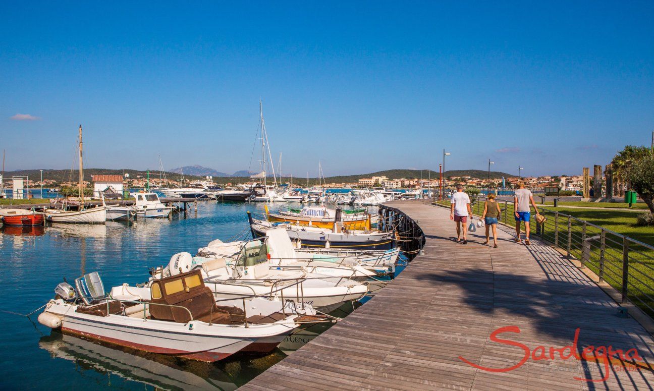 Villa Golfo Aranci | Fischerhafen von Golfo Aranci 2018 New Picture