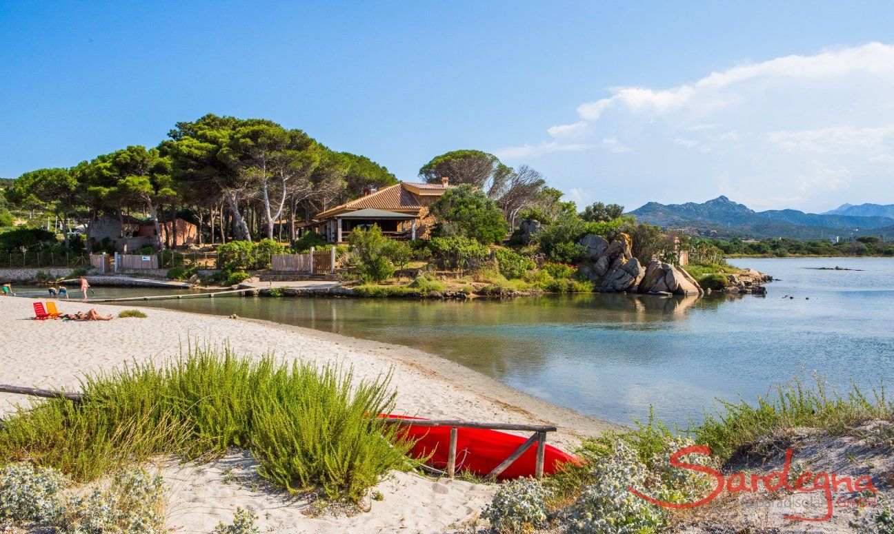 Ferienvilla direkt am Meer