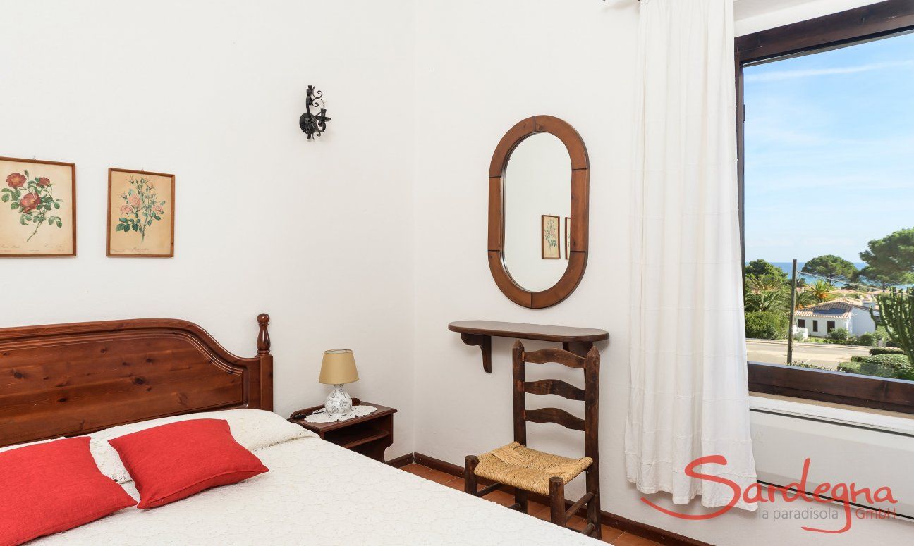 Villa Lentischio | Schlafzimmer 1 mit Doppelbett Schlafzimmer 1 mit Doppelbett