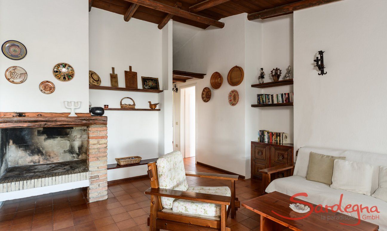 Villa Lentischio | Innenkamin für gemütliche Abende in der Neensaison 11 2018 New Picture