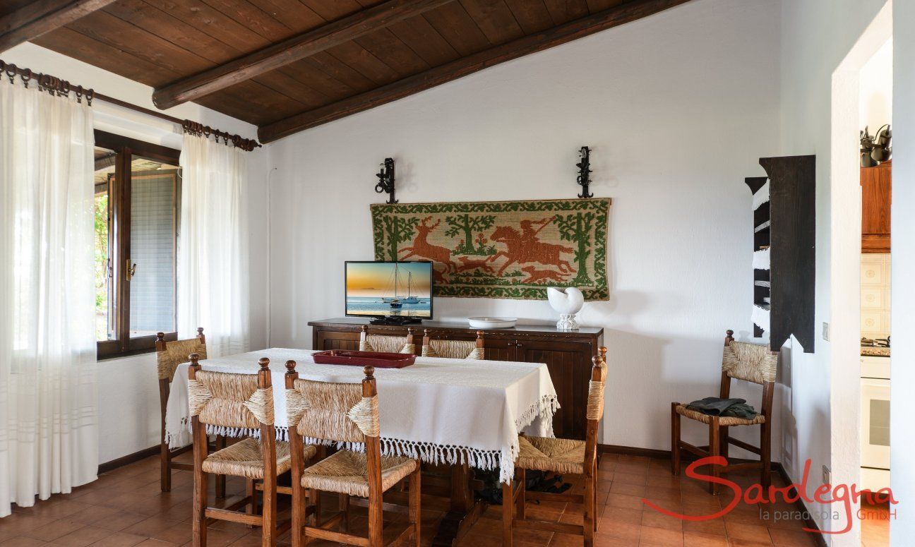 Villa Lentischio | Großer Essbereich innen 11 2018 New Picture