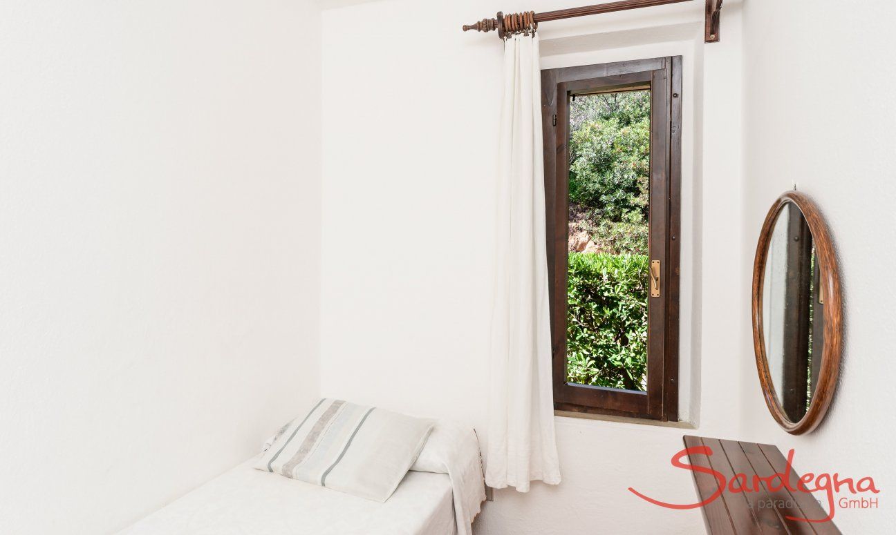 Villa Lentischio | Schlafzimmer 3 mit zwei Einzelbetten 11 2018 New Picture